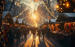 Marché de Noël Rouen - 6 décembre 2026