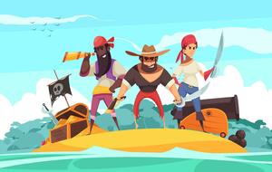 Stage vacances de février "A l'abordage !"