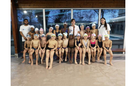 &quot;J'apprends à Nager&quot;