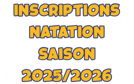 Dernière chance de passer le test pour s'inscrire en section natation