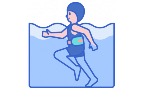 AQUA Jogging /Palming